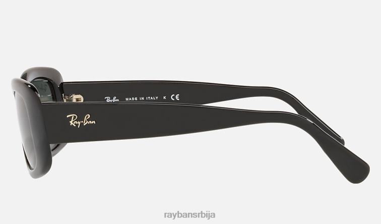 Ray-Ban рб4122 P0HP1568 наочаре за сунце полирана црно/зелена Жене