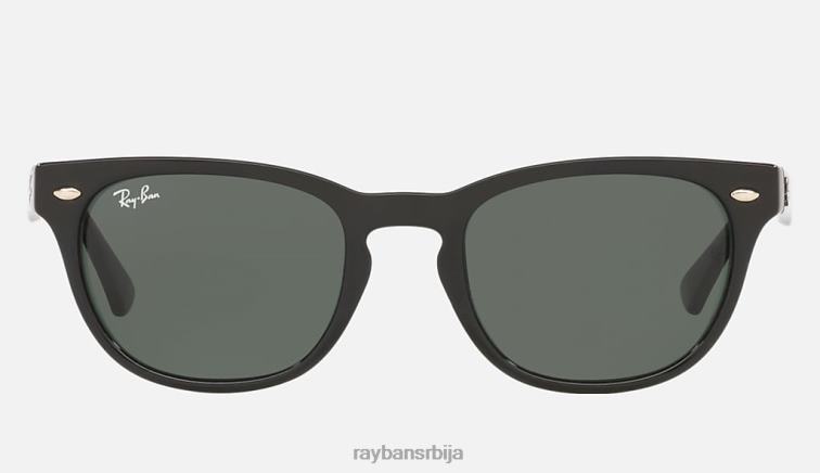 Ray-Ban рб4140 P0HP1572 наочаре за сунце полирана црно/зелена Жене