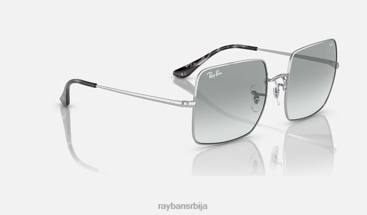 Ray-Ban трг 1971. опрани еволуирати P0HP1004 наочаре за сунце полирани сребрни/светлоплави фотохром мушкарци