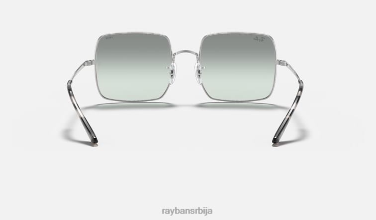 Ray-Ban трг 1971. опрани еволуирати P0HP1004 наочаре за сунце полирани сребрни/светлоплави фотохром мушкарци