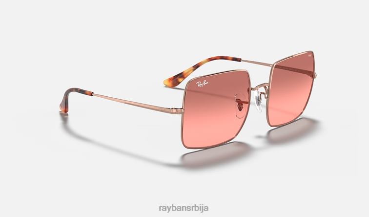 Ray-Ban трг 1971. опрани еволуирати P0HP1005 наочаре за сунце полирани бакар/црвени фотохром мушкарци