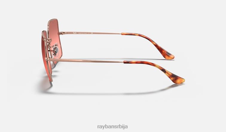 Ray-Ban трг 1971. опрани еволуирати P0HP1005 наочаре за сунце полирани бакар/црвени фотохром мушкарци