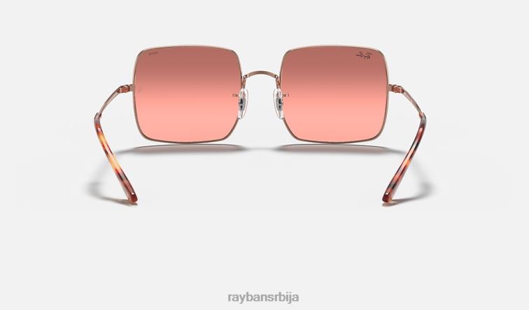 Ray-Ban трг 1971. опрани еволуирати P0HP1005 наочаре за сунце полирани бакар/црвени фотохром мушкарци