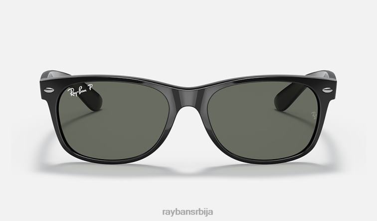 Ray-Ban рб2132 мицкеи ј19 P0HP1062 наочаре за сунце полирана црно/зелена мушкарци