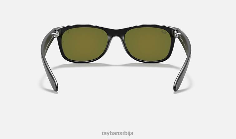 Ray-Ban рб2132м сцудериа феррари колекција P0HP1000 наочаре за сунце мат црна/плава мушкарци