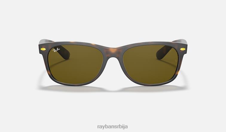 Ray-Ban рб2132м сцудериа феррари колекција P0HP998 наочаре за сунце углачана хавана/браон мушкарци
