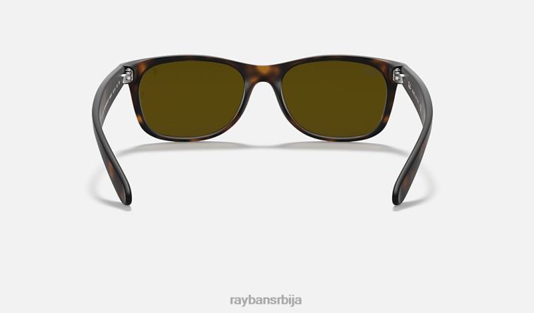 Ray-Ban рб2132м сцудериа феррари колекција P0HP998 наочаре за сунце углачана хавана/браон мушкарци