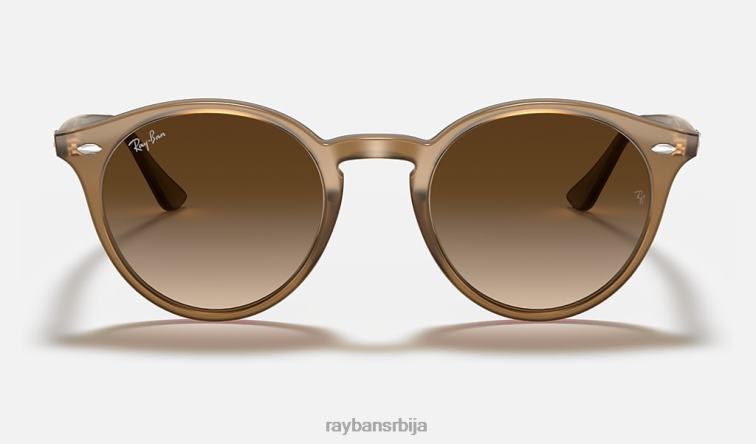 Ray-Ban рб2180 P0HP76 наочаре за сунце полирани светло браон/браон мушкарци