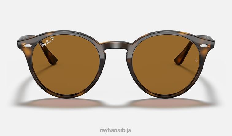 Ray-Ban рб2180 P0HP79 наочаре за сунце полирано светло хавана/браон мушкарци