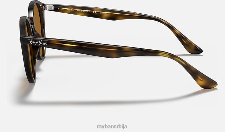 Ray-Ban рб2180 P0HP79 наочаре за сунце полирано светло хавана/браон мушкарци