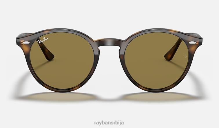 Ray-Ban рб2180 P0HP80 наочаре за сунце углачан светло хавана/тамно браон мушкарци