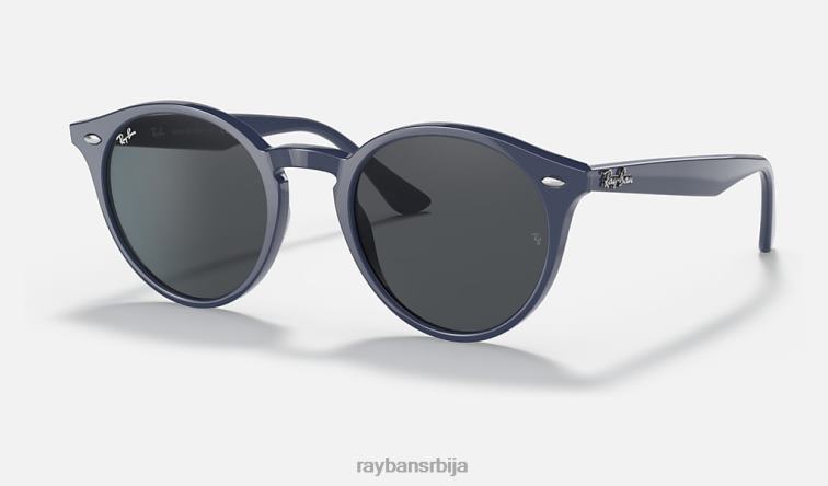 Ray-Ban рб2180 P0HP82 наочаре за сунце полирано плаво/светло браон мушкарци