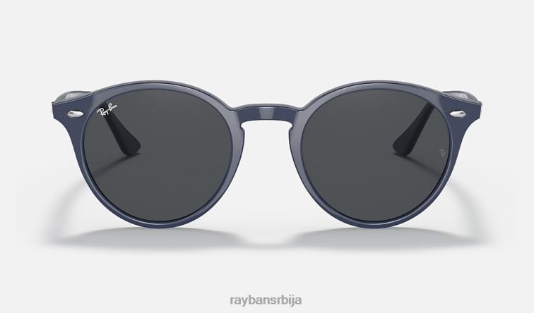Ray-Ban рб2180 P0HP82 наочаре за сунце полирано плаво/светло браон мушкарци