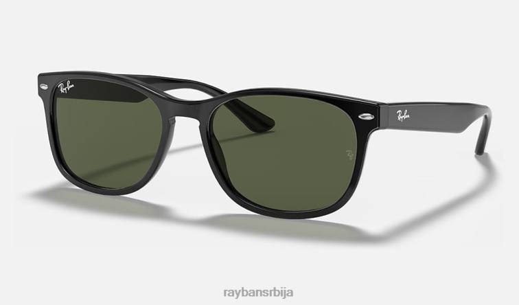 Ray-Ban рб2184 P0HP417 наочаре за сунце полирана црно/зелена мушкарци