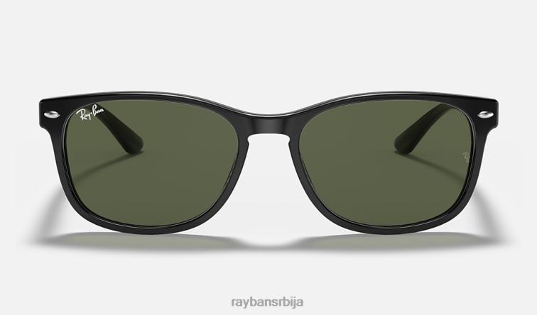 Ray-Ban рб2184 P0HP417 наочаре за сунце полирана црно/зелена мушкарци