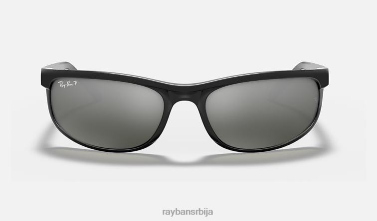 Ray-Ban предатор 2 P0HP602 наочаре за сунце мат црна/сива мушкарци