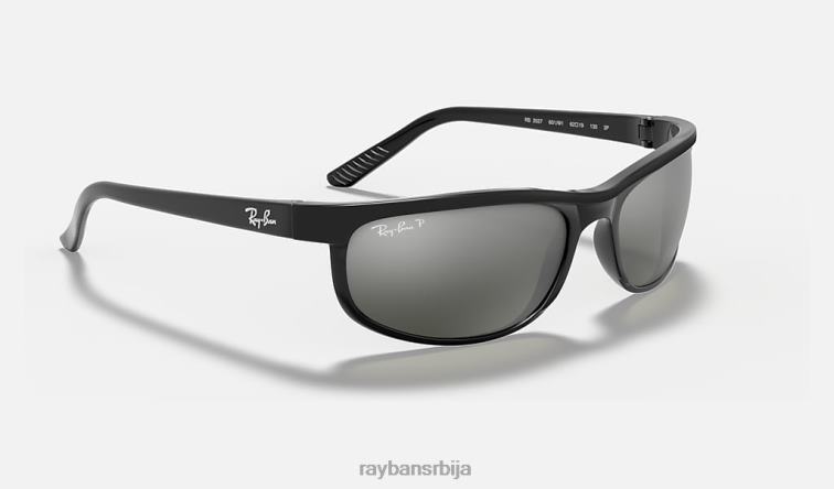 Ray-Ban предатор 2 P0HP602 наочаре за сунце мат црна/сива мушкарци
