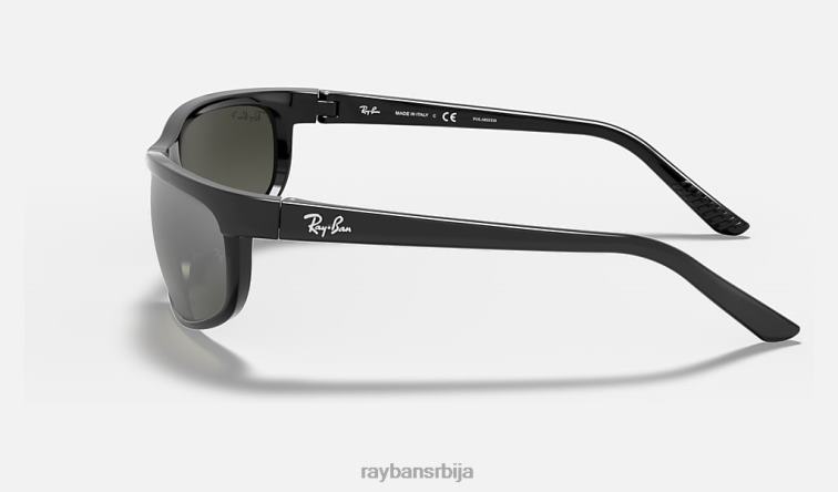 Ray-Ban предатор 2 P0HP602 наочаре за сунце мат црна/сива мушкарци