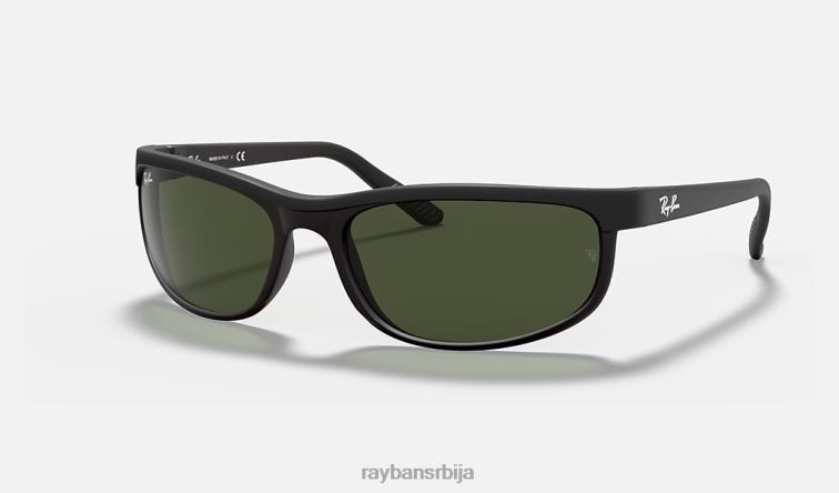 Ray-Ban предатор 2 P0HP603 наочаре за сунце мат црна/зелена мушкарци