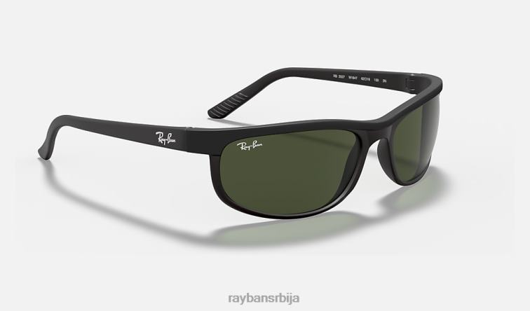 Ray-Ban предатор 2 P0HP603 наочаре за сунце мат црна/зелена мушкарци
