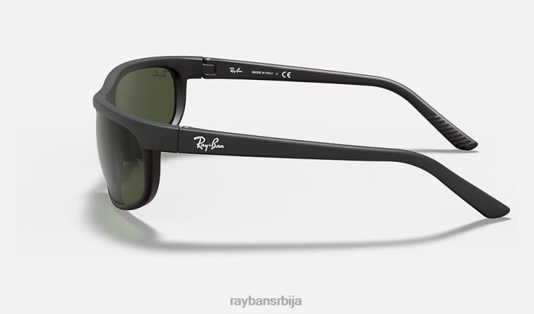 Ray-Ban предатор 2 P0HP603 наочаре за сунце мат црна/зелена мушкарци