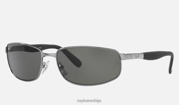 Ray-Ban рб3254 P0HP1473 наочаре за сунце углачано метално/кристално зелено мушкарци