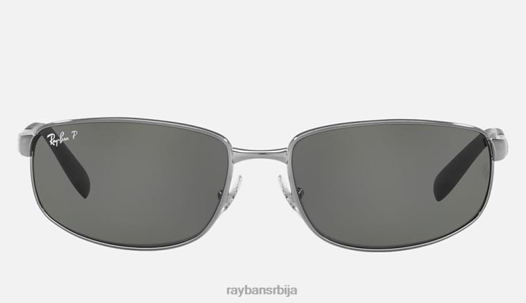 Ray-Ban рб3254 P0HP1473 наочаре за сунце углачано метално/кристално зелено мушкарци