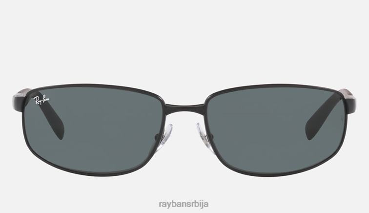 Ray-Ban рб3254 P0HP1475 наочаре за сунце мат црна/кристално зелена мушкарци