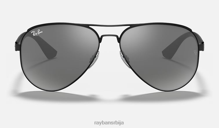 Ray-Ban рб3523 P0HP1165 наочаре за сунце мат црна/сива мушкарци