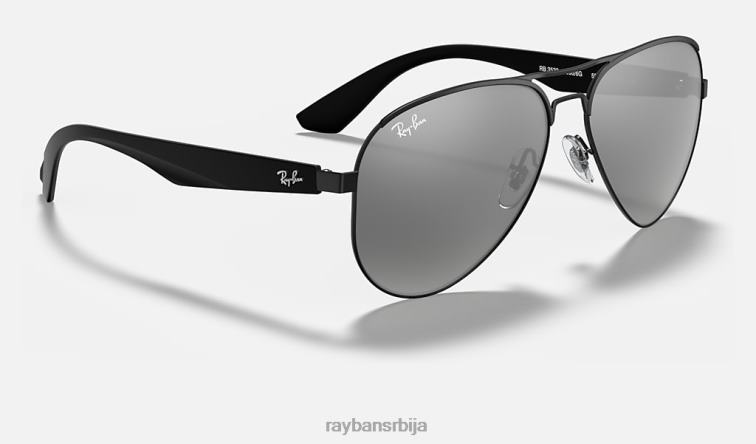 Ray-Ban рб3523 P0HP1165 наочаре за сунце мат црна/сива мушкарци