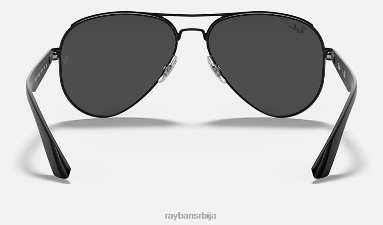 Ray-Ban рб3523 P0HP1165 наочаре за сунце мат црна/сива мушкарци