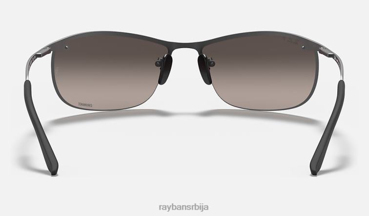 Ray-Ban рб3542 цхроманце P0HP910 наочаре за сунце мат гунметал/сребро мушкарци