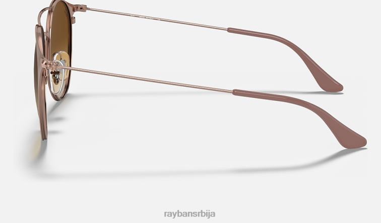 Ray-Ban рб3546 P0HP650 наочаре за сунце полирана беж на бакру/светло браон мушкарци