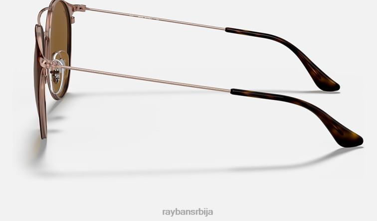 Ray-Ban рб3546 P0HP651 наочаре за сунце углачана хавана/браон мушкарци