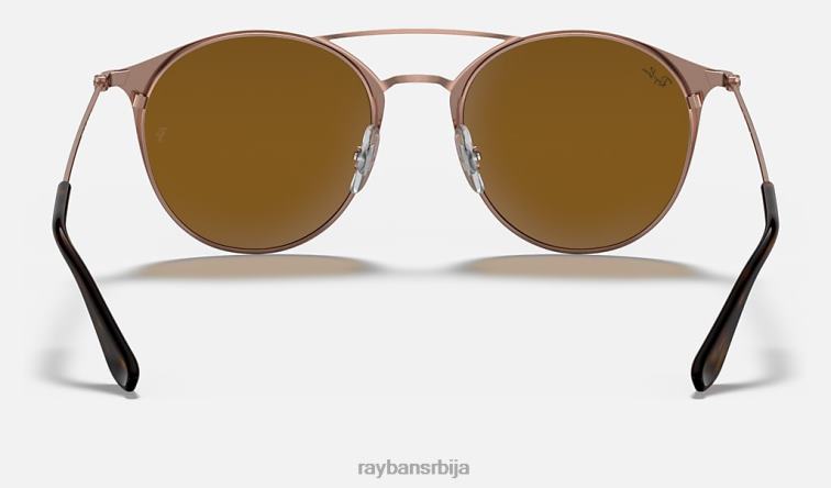 Ray-Ban рб3546 P0HP651 наочаре за сунце углачана хавана/браон мушкарци