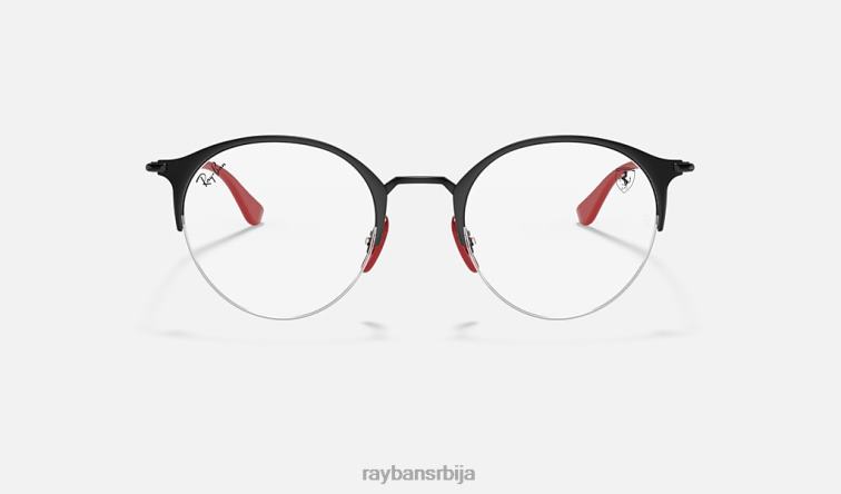 Ray-Ban рб3578вм сцудериа феррари колекција P0HP2418 наочаре за сунце мат црна мушкарци