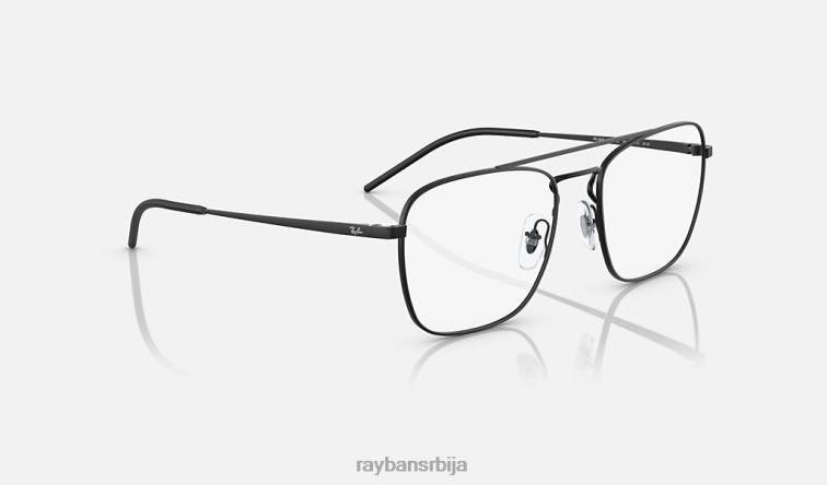 Ray-Ban рб3588 транзиције P0HP1245 наочаре за сунце мат црна/провидна/сива мушкарци