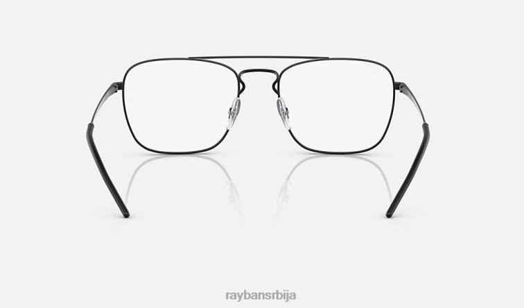 Ray-Ban рб3588 транзиције P0HP1245 наочаре за сунце мат црна/провидна/сива мушкарци