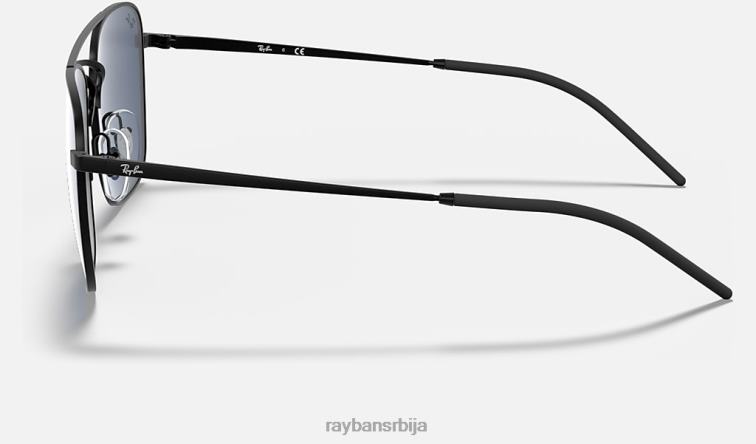 Ray-Ban рб3588 P0HP420 наочаре за сунце мат црна/плава мушкарци