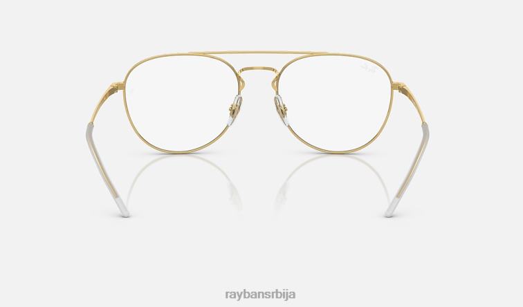Ray-Ban рб3589 транзиције P0HP1519 наочаре за сунце полирано браон на златно/провидно/зелено мушкарци