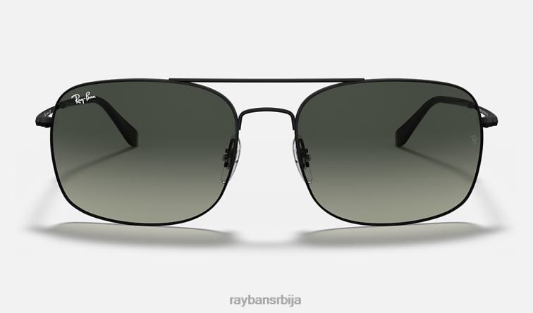 Ray-Ban рб3611 P0HP708 наочаре за сунце мат црна/сива мушкарци