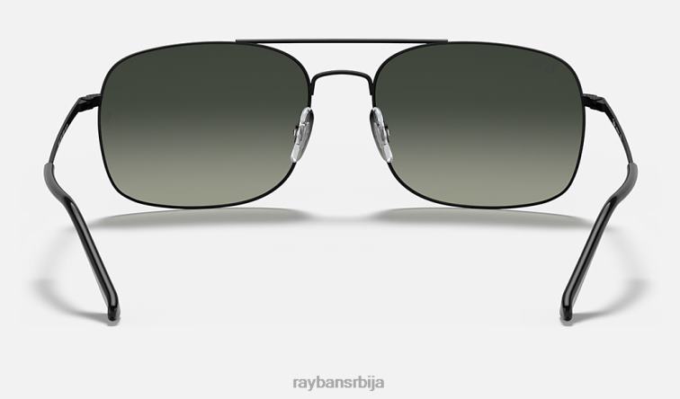Ray-Ban рб3611 P0HP708 наочаре за сунце мат црна/сива мушкарци