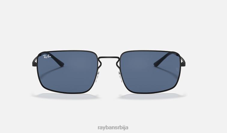 Ray-Ban рб3669 P0HP787 наочаре за сунце мат црна/тамно плава мушкарци