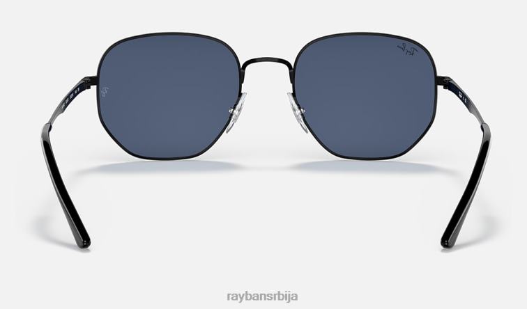 Ray-Ban рб3682 P0HP510 наочаре за сунце полирана црна/тамноплава мушкарци