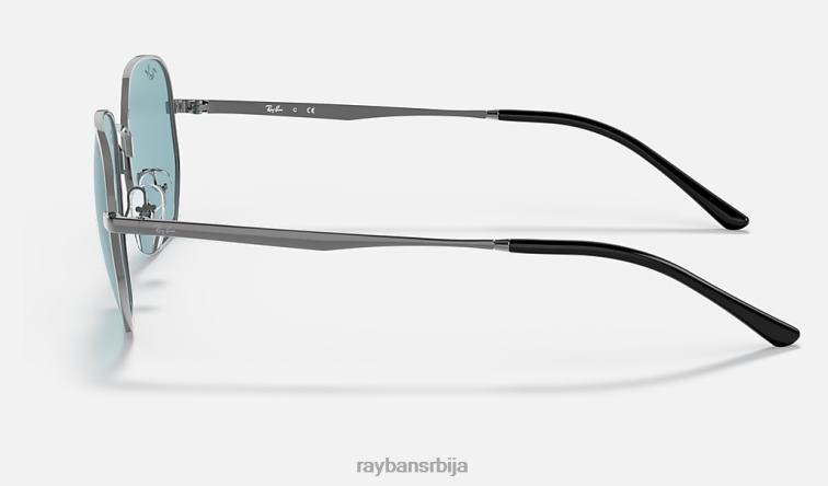 Ray-Ban рб3682 еволве P0HP540 наочаре за сунце полирани метални метал/плави фотохром мушкарци
