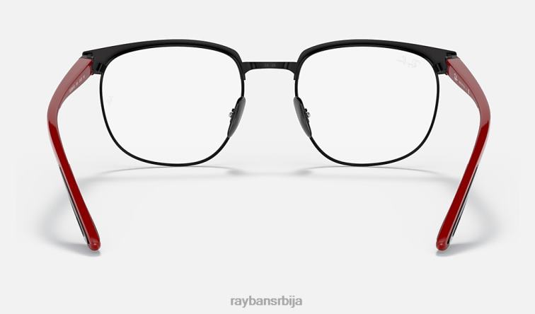 Ray-Ban рб3698вм сцудериа феррари колекција P0HP2114 наочаре за сунце мат црна мушкарци
