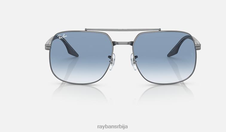 Ray-Ban рб3699 P0HP561 наочаре за сунце углачан гунметал/плаво мушкарци