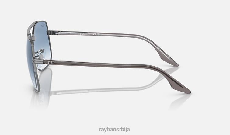 Ray-Ban рб3699 P0HP561 наочаре за сунце углачан гунметал/плаво мушкарци