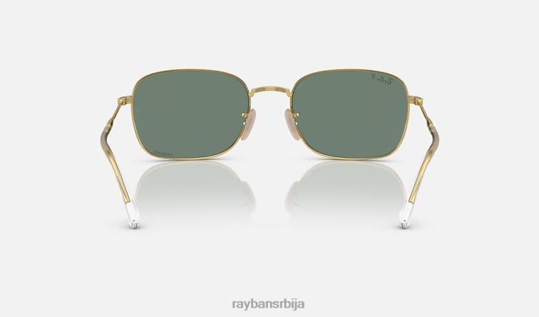 Ray-Ban рб3706 P0HP320 наочаре за сунце полирано златно/сиво мушкарци