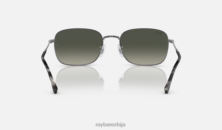 Ray-Ban рб3706 P0HP324 наочаре за сунце углачан гунметал/сива мушкарци